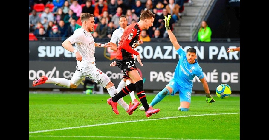 Rennes vs Montpellier1